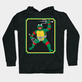 Kermit frog mutant ninja Hoodie